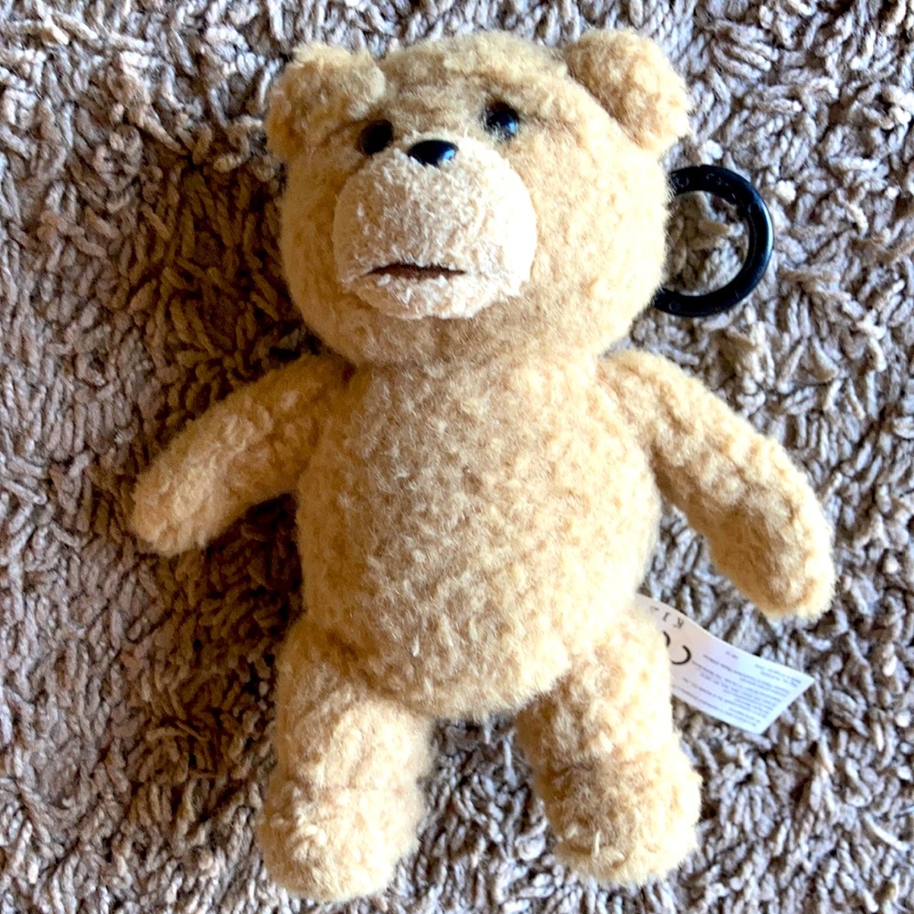 Ted 6” keychain plush